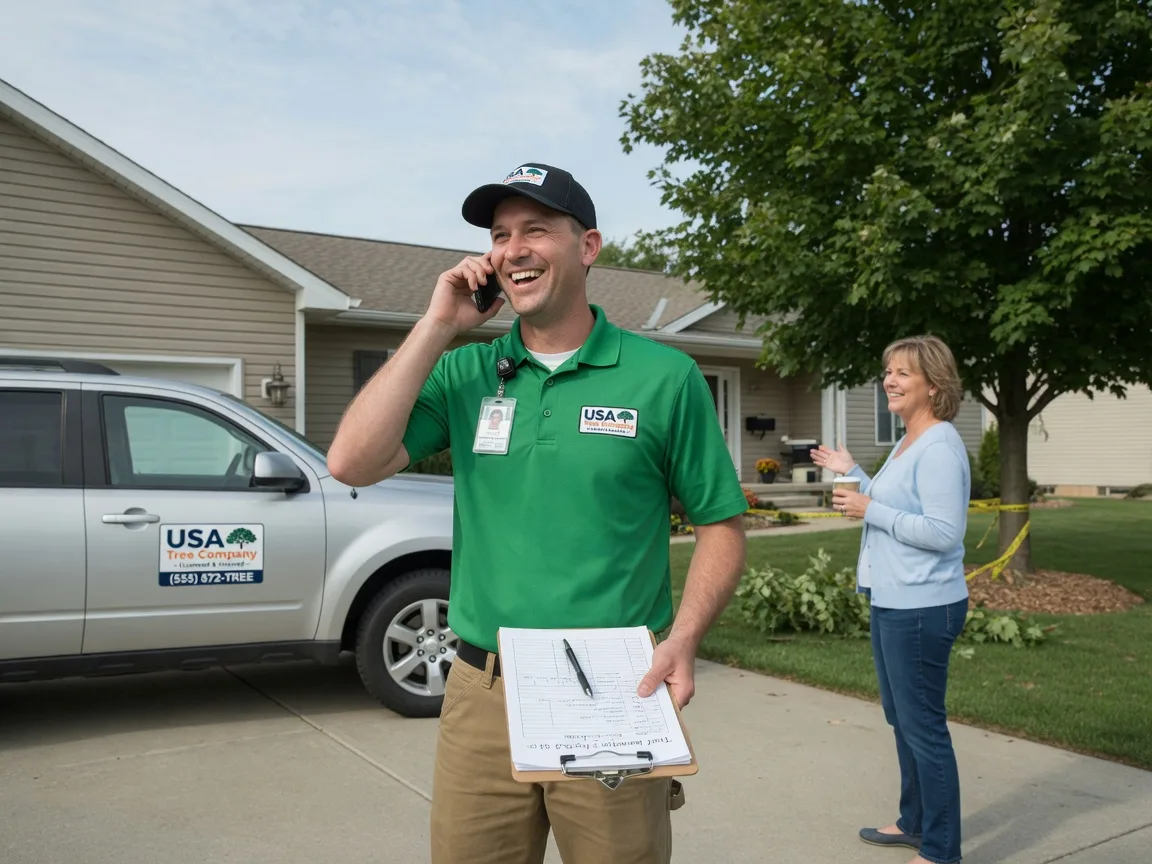 Tree Care Lake Park, MN FAQs