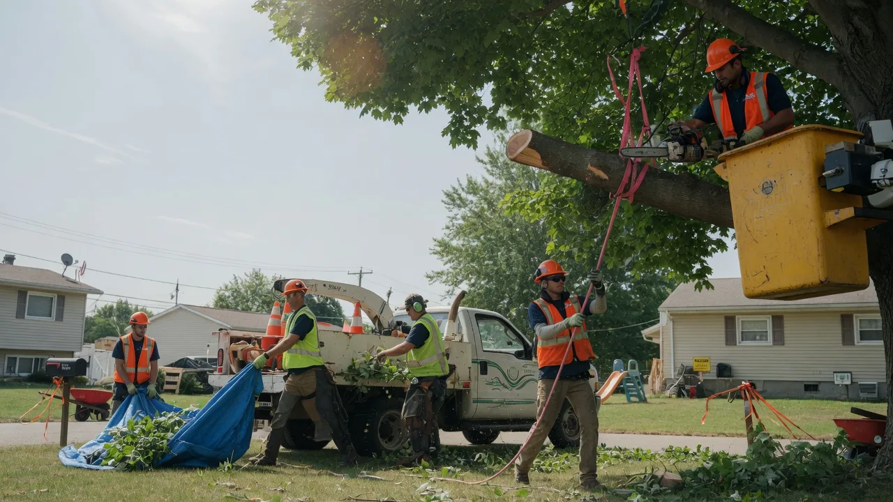 Tree Care in Lake Park, MN near me